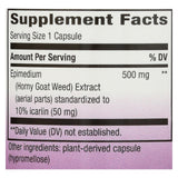 Nature's Way - Horny Goat Weed Standardized - 60 Capsules