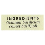 Aura Cacia - Pure Essential Oil Sweet Basil - 0.5 Fl Oz