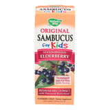 Nature's Way - Original Sambucus For Kids - Standardized Elderberry - 4 Fl Oz