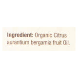 Nature's Answer - Organic Essential Oil - Bergamot - 0.5 Oz.