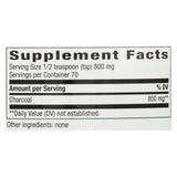 Nature's Way - Activated Coconut Charcoal - 2 Oz.