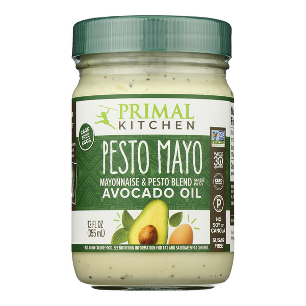 Primal Kitchen - Mayo Pesto Avocado Oil - Case Of 6-12 Oz