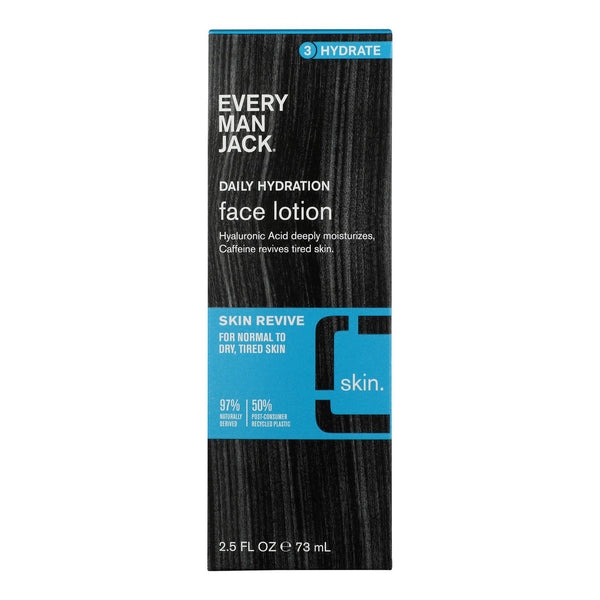 Every Man Jack - Face Lotion Revive - 1 Each-2.5 Fz