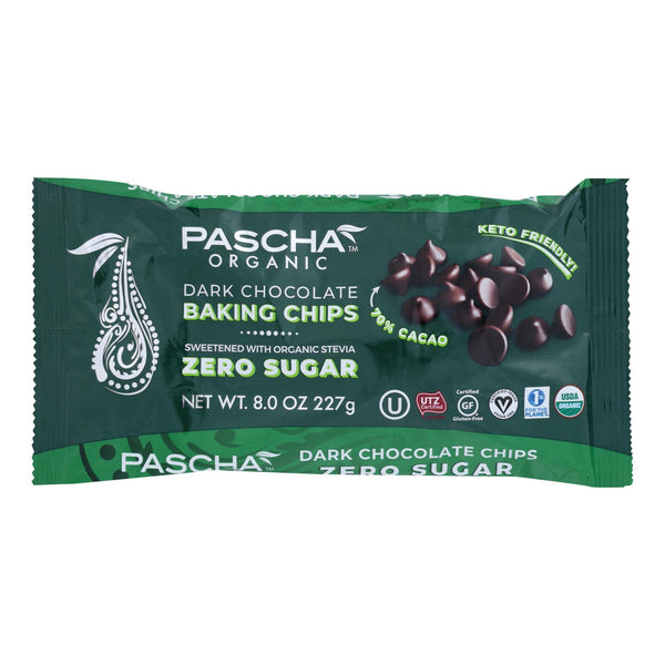 Pascha - Baking Chip Chocolate Stv - Case Of 6-8 Oz