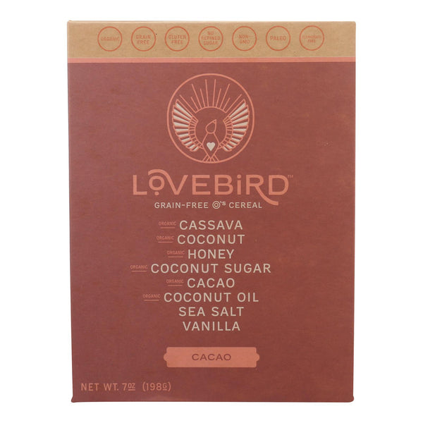 Lovebird - Cereal Cacao Grain Fr - Case Of 6-7 Oz
