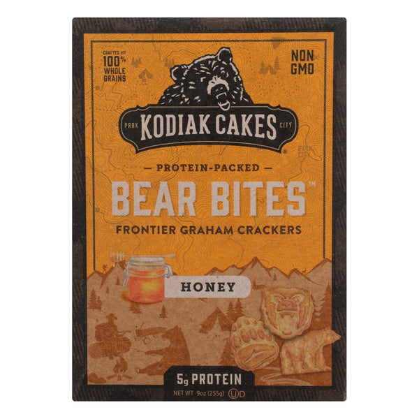 Kodiak Cakes - Cracker Grahm Honey - Case Of 8 - 9 Oz