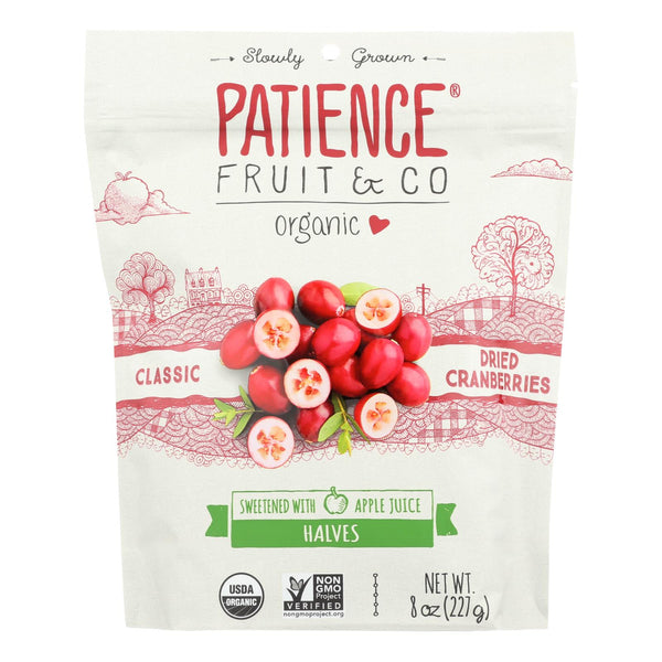 At Patience Fruit & Co., We Believe That Doing It Right  - Case Of 6 - 8 Oz