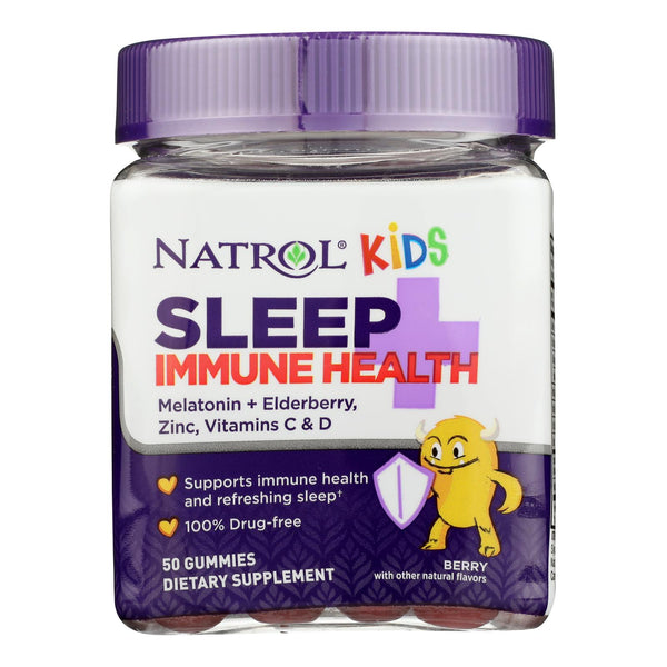 Natrol - Kids Sleep+immn Hlth Gmmy - 1 Each-50 Ct