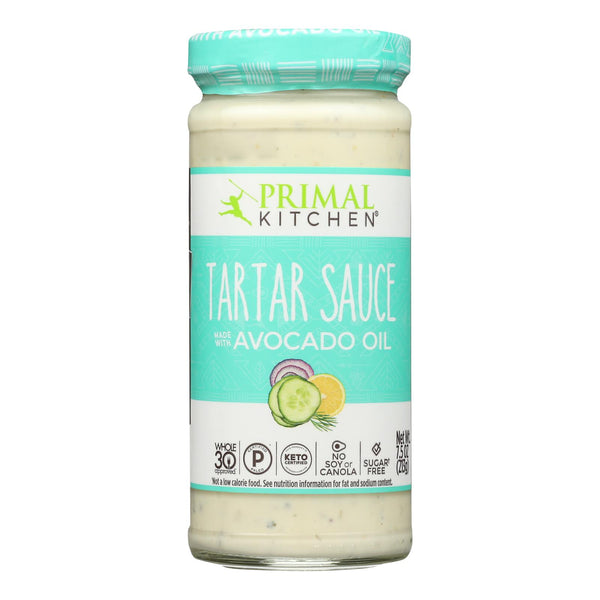 Primal Kitchen - Sauce Tartar - Case Of 6-7.5 Oz