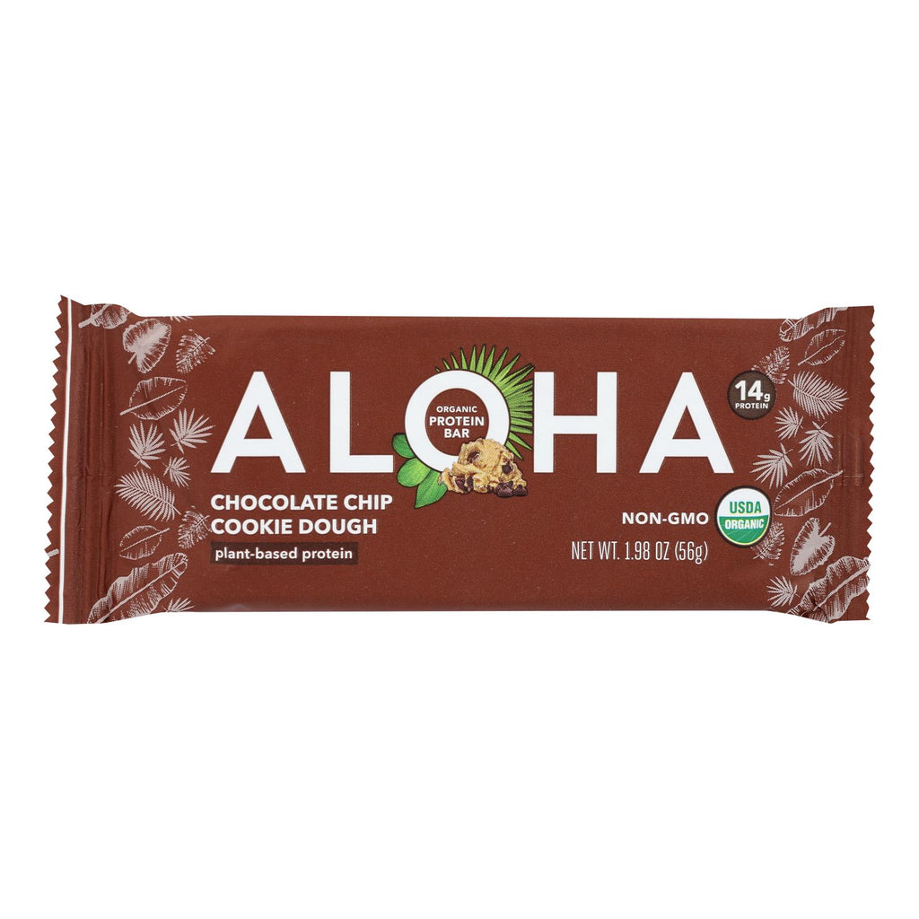 Aloha - Bar Chocolate Chips Cookie Dgh - Case Of 12-1.98 Oz