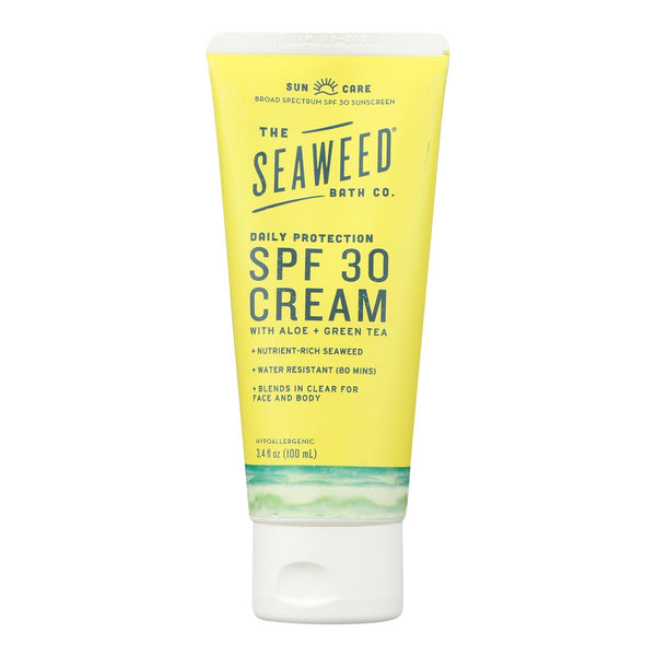 The Seaweed Bath Co - Snscrn Daliy Cream Spf30 - 1 Each-3.4 Fz