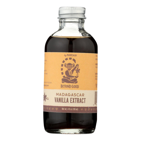 Beyond Good - Masagascar Vanilla Extrct - Case Of 6-4 Oz