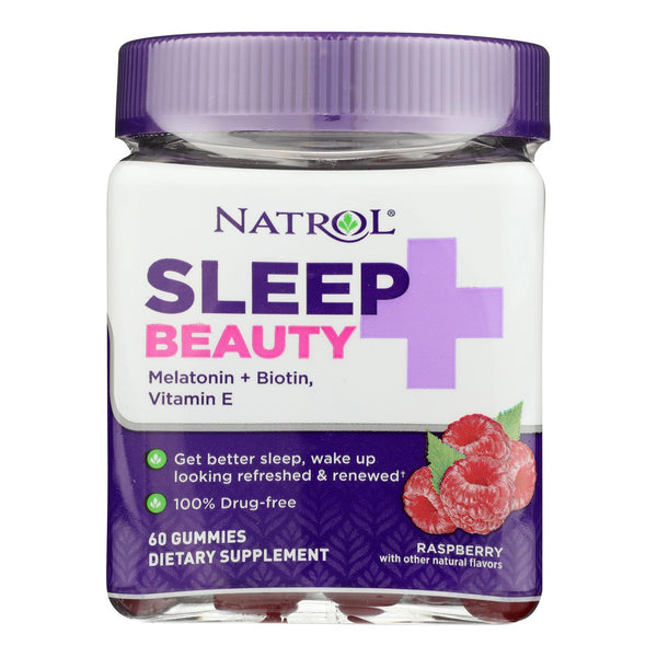 Natrol - Gummy Sleep+beauty - 1 Each-60 Ct