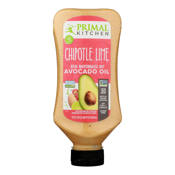 Primal Kitchen - Mayo Avoo Chptle Lime Squeeze - Case Of 6-17 Fz