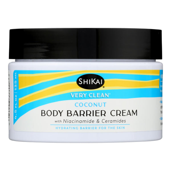 Shikai Products - Cream Barrier Coconut - 1 Each-4.5 Fz