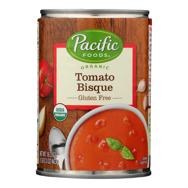Pacific Foods - Bisque Tomato - Case Of 12-16.3 Oz
