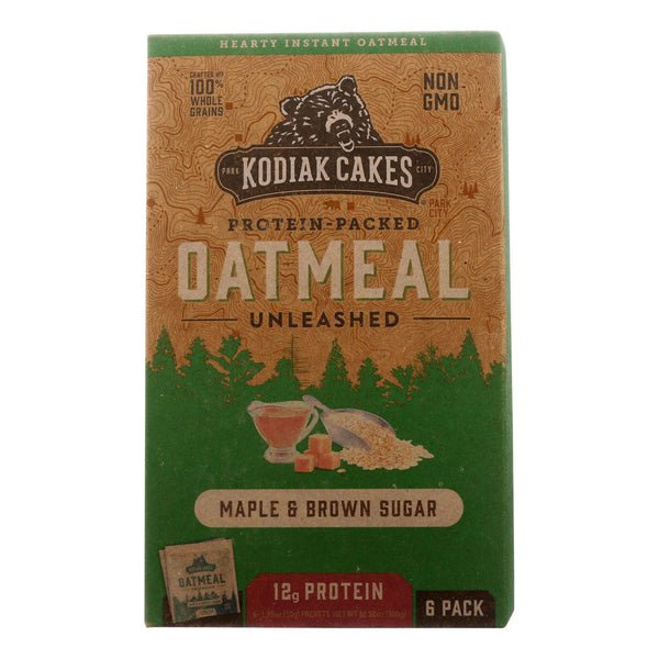 Kodiak Cakes - Oatmeal Mpl Brwn Sgr Pckt - Cs Of 6-6/1.76oz