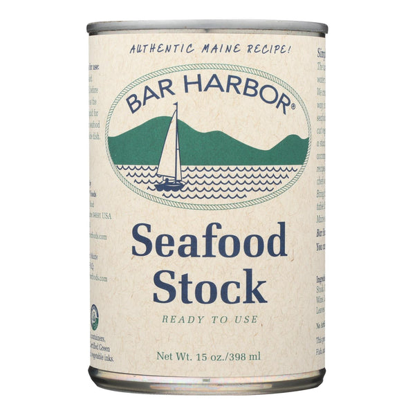 Bar Harbor - All Natural Seafood Stock - Case Of 6 - 15 Oz.