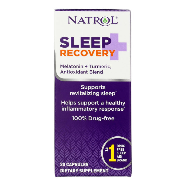 Natrol - Sleep+recovery - 1 Each-30 Ct
