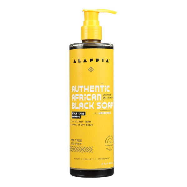Alaffia - Shampoo Sclp Care Ttree Mint - 1 Each-12 Fz