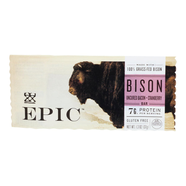 Epic - Bar Bson Uncr Bcn Crn Gsf - Case Of 12-1.3 Oz