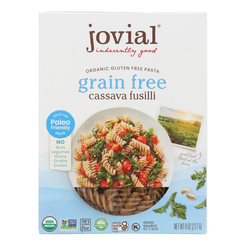 Jovial - Pasta Organic Cassava Fusilli - Case Of 6-8 Oz