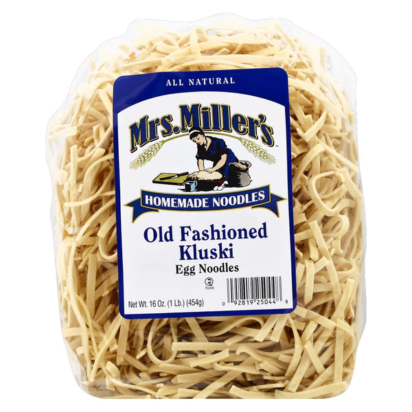 Mrs. Miller's Homemade Noodles Old Fashioned Kluski Egg Noodles - Case Of 6 - 16 Oz