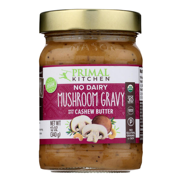 Primal Kitchen - Gravy Mushroom Cshw Butter - Case Of 6-12 Oz