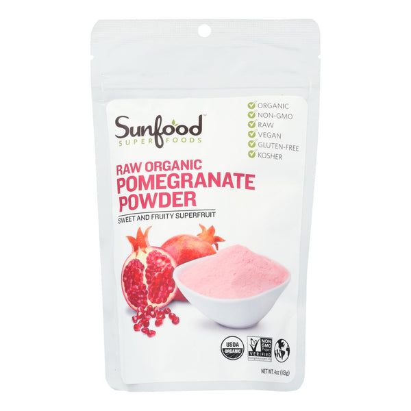 Sunfood - Pomegranate Powder - 1 Each-4 Oz
