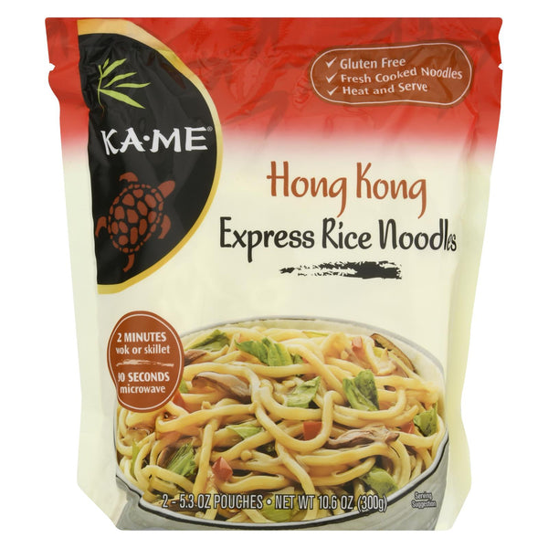 Ka'me - Rice Noodles Hong Kong - Case Of 6 - 10.6 Oz