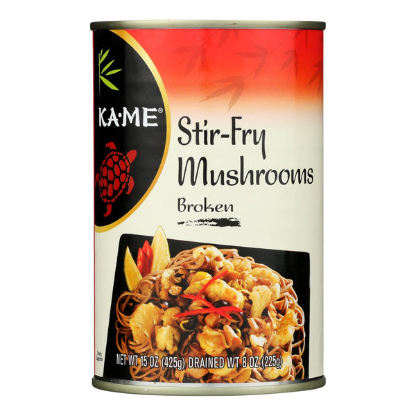 Ka'me Stir-fry Mushrooms - Case Of 12 - 15 Oz
