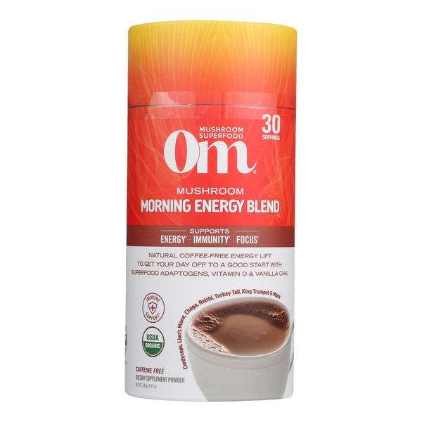 Om - Mush Morn Energy Blend - 1 Each-8.47 Oz