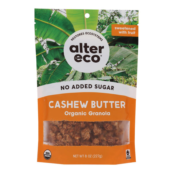 Alter Eco - Granola Cashew Butter - Case Of 6-8 Oz