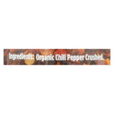 Spicely Organics - Organic Chili - Crushed - Case Of 3 - 1.3 Oz.