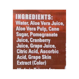 Alo Original Enrich Aloe Vera Juice Drink - Pomegranate And Cranberry - Case Of 12 - 16.9 Fl Oz.