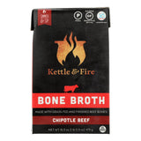 Kettle And Fire - Bone Broth Chipotle Beef - Case Of 6 - 16.9 Oz