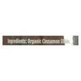 Spicely Organics - Organic Cinnamon - Sticks - Case Of 3 - 6 Count