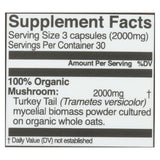 Organic Mushroom Nutrition - Mush Sprfd Turkey Tail - 1 Each - 90 Ct