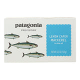 Patagonia Provisions - Mackerel Lemon Caper - Case Of 10-4.2 Oz