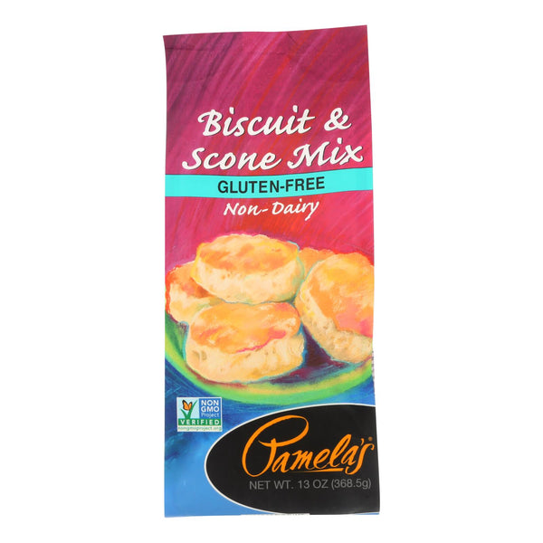 Pamela's Products - Biscuit And Scone - Mix - Case Of 6 - 13 Oz.