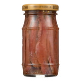 Bellino Anchovies - Oil - Flat - Case Of 12 - 4.25 Oz
