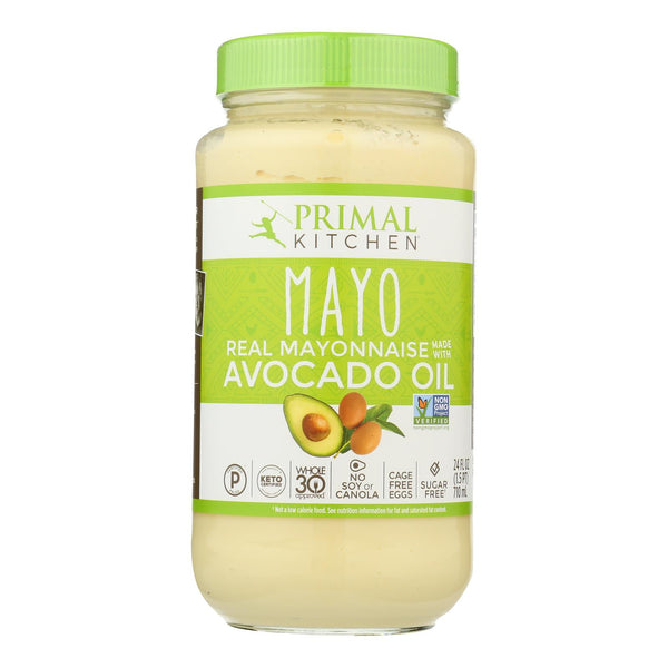 Primal Kitchen - Mayo With Avocado Oil - Case Of 6-24 Fz