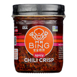 Mr. Bing - Seasn Chili Crisp Spicy - Case Of 6-7 Oz