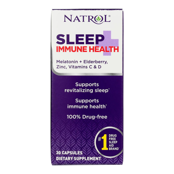 Natrol - Sleep+immune Health - 1 Each-30 Ct