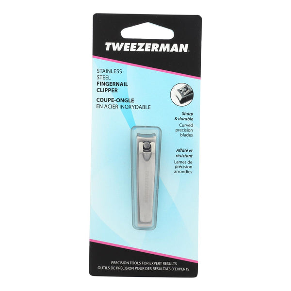 Tweezerman - Clipper Ss Fingernail - 1 Each 1-ct