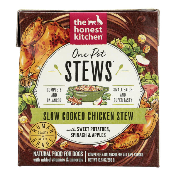 The Honest Kitchen - Dog Fd Stew Chicken Sweet Pot - Case Of 6-10.5 Oz