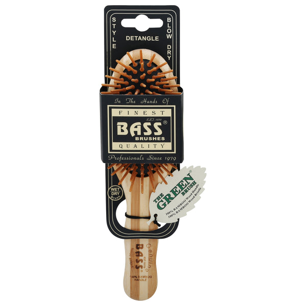 Bass Brushes - Brush Sm Wood Brstl Bambo - 1 Each - Ct