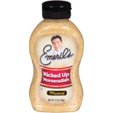 Emeril Mustard - Kicked Up Horseradish - Case Of 12 - 12 Oz.