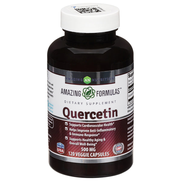 Amazing Formulas - Quercetin 500 Mg - 1 Each 1-120 Ct