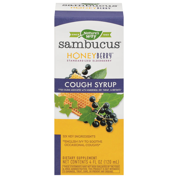 Nature's Way - Srp Cough Hnybry - 1 Each-4 Oz